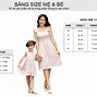 Bảng Size Quần Áo Trẻ Em Xuất Nhật