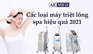 Các Loại Máy Triệt Lông Spa