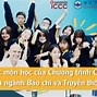 Các Trường Đại Học Có Ngành Báo Chí Truyền Thông