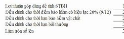 Cách Tính Số Tiền Bồi Thường Bảo Hiểm