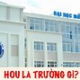 Đại Học Mở Là Trường Gì