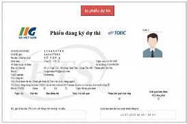 Đăng Ký Iig Toeic