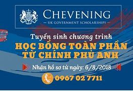 Học Bổng Chevening Của Anh Quốc Tại Việt Nam Được Không Ạ Google