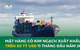 Kim Ngạch Xuất Khẩu 2022