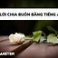 Lời An Ủi Tiếng Anh Meaning