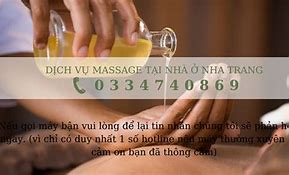 Massage Trị Liệu Ở Nha Trang