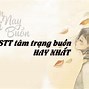 Stt Tâm Trạng Buồn Tiếng Anh