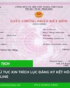 Trích Lục Kết Hôn Là Gì