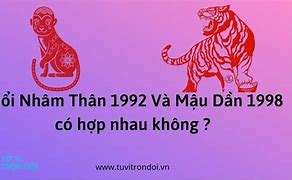 Xem Tuổi 1992 Và 1998